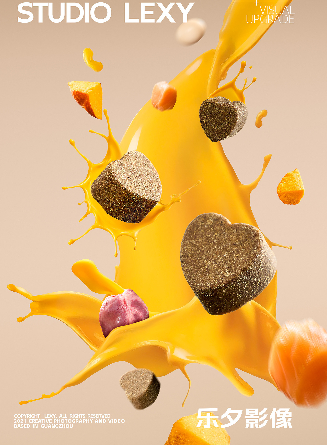 宠物洗护用品猫粮 | 奇愈记 x 乐夕影像（图ZMzk3OTY4MDAw） - 产品摄影 - 站酷设计师乐夕影像原创素材 - 站酷ZCOOL