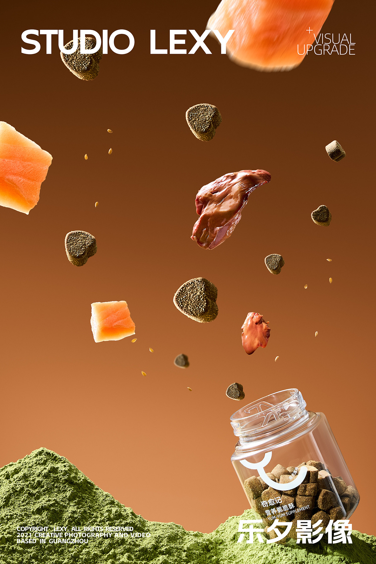 宠物洗护用品猫粮 | 奇愈记 x 乐夕影像（图ZMzk3OTY4MDEy） - 产品摄影 - 站酷设计师乐夕影像原创素材 - 站酷ZCOOL