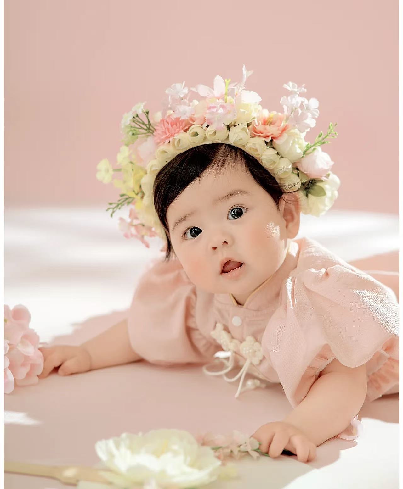 百日簪花(百天)