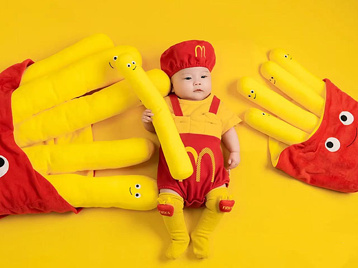 麦当劳宝宝(百天)