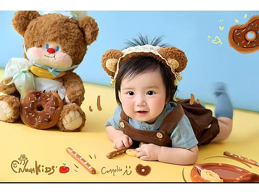 童趣主题(百天)