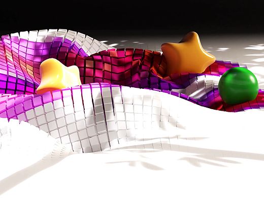 C4D 个人练习分享