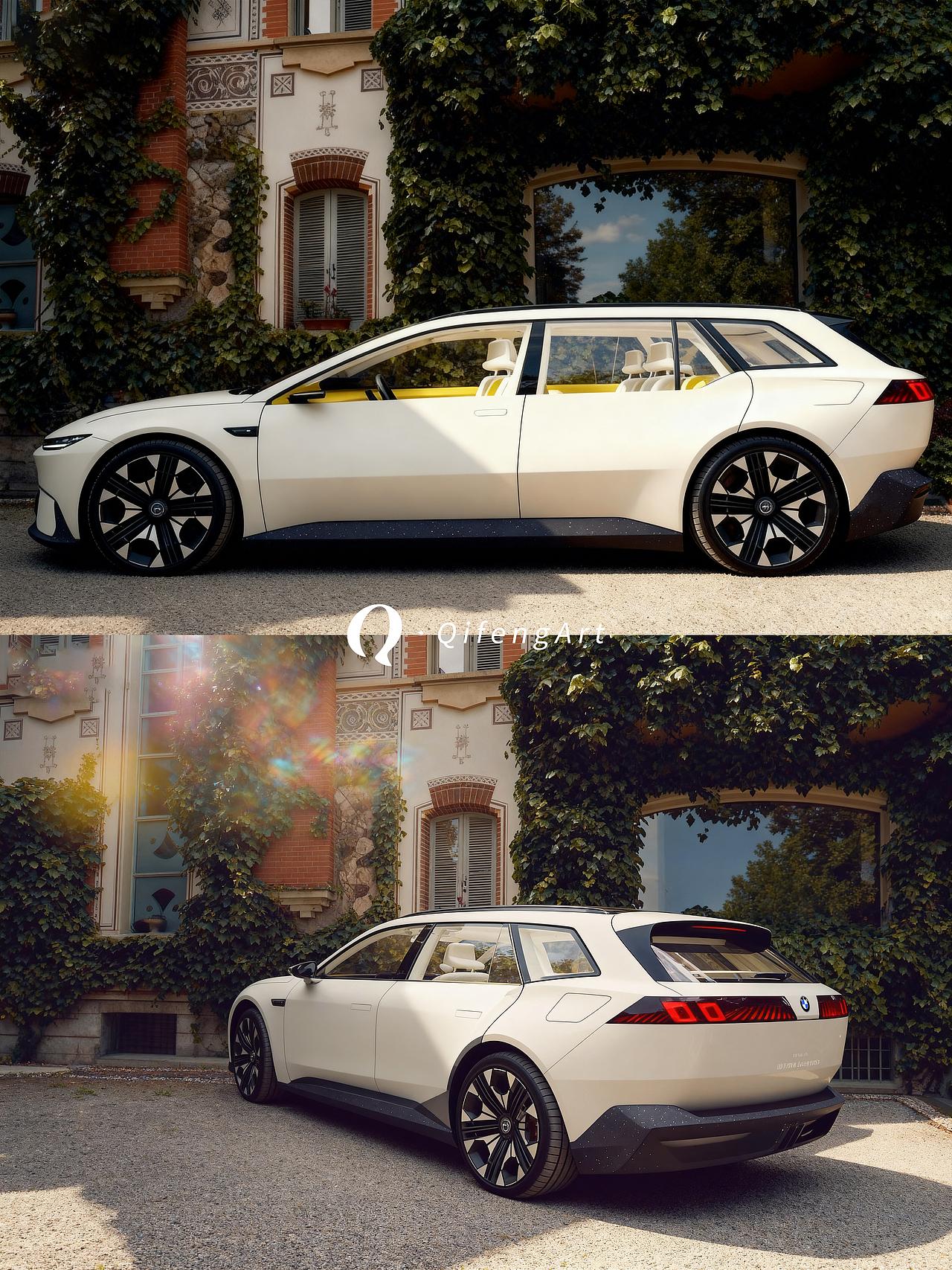 假如宝马出旅行车