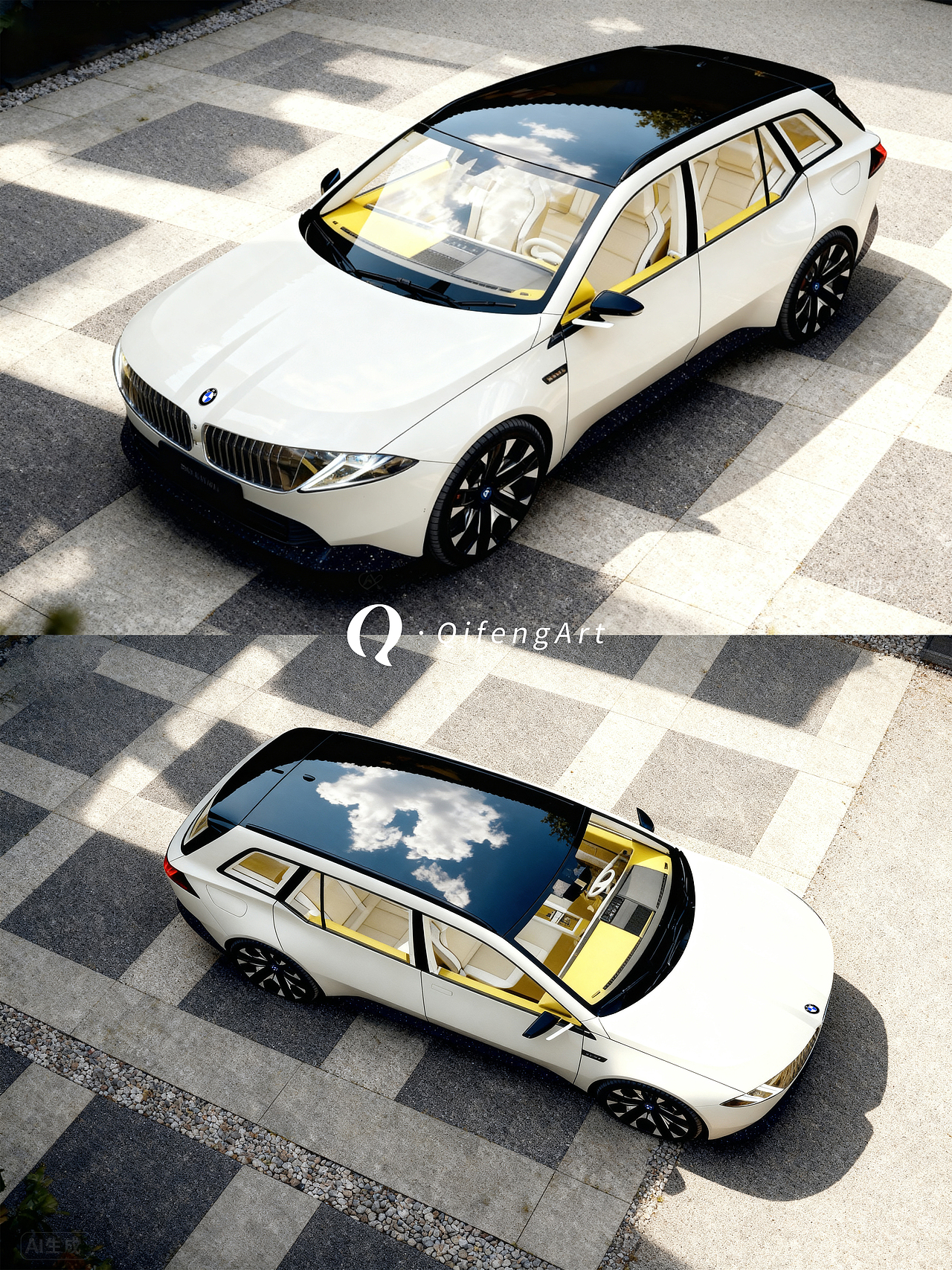 假如宝马出旅行车