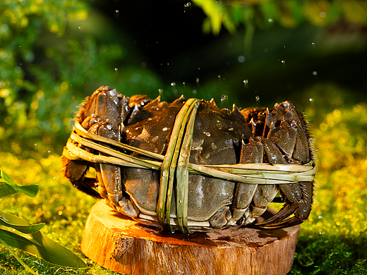 美食摄影/大闸蟹