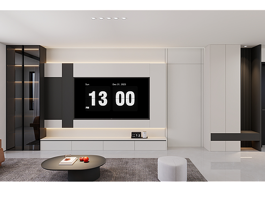 案例赏析--现代极简