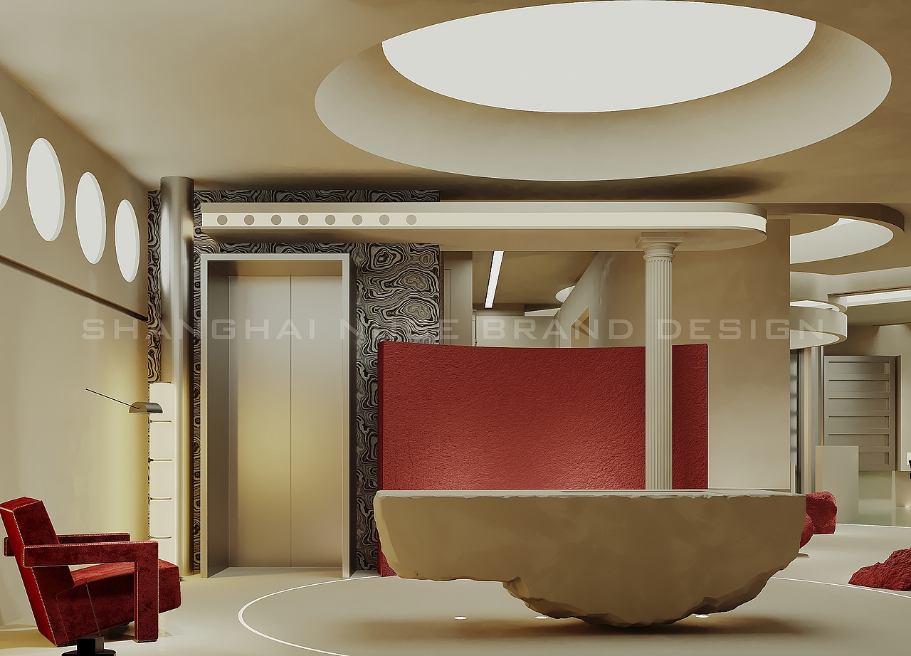 1套展厅,N种可能!艺术漆的“肌理魔术”让空间会说话