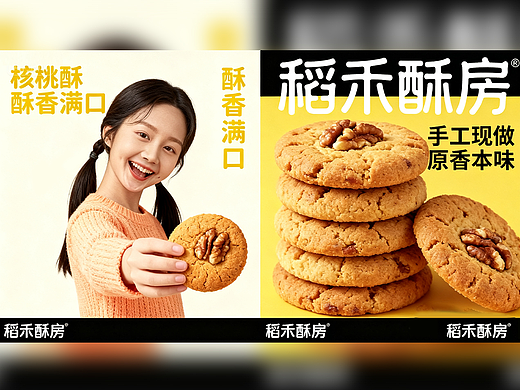 稻禾酥房丨烘焙品牌设计