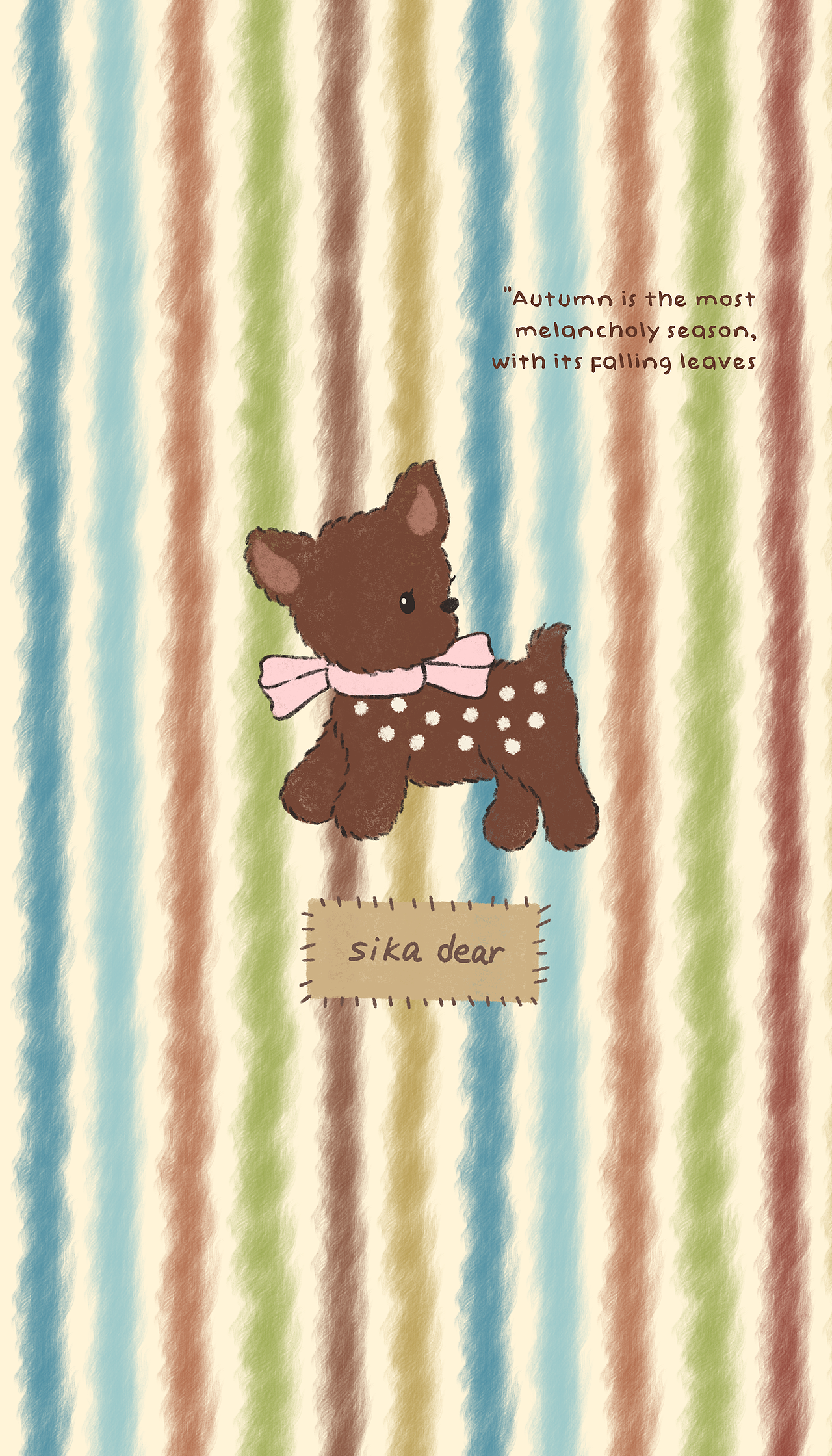 秋日小路（图ZMzk3OTcyMDA4） - 图案 - 站酷设计师BobbyDuck原创素材 - 站酷ZCOOL