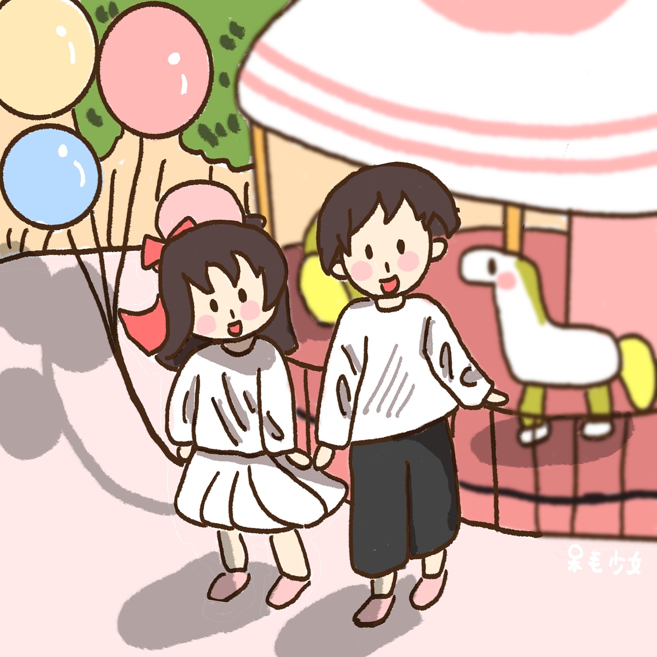 时间停止 我们的幸福定格