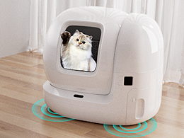 亞馬遜-自動(dòng)貓砂盆