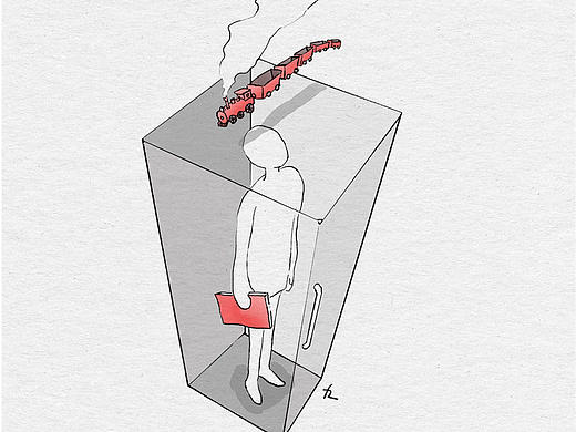 驶