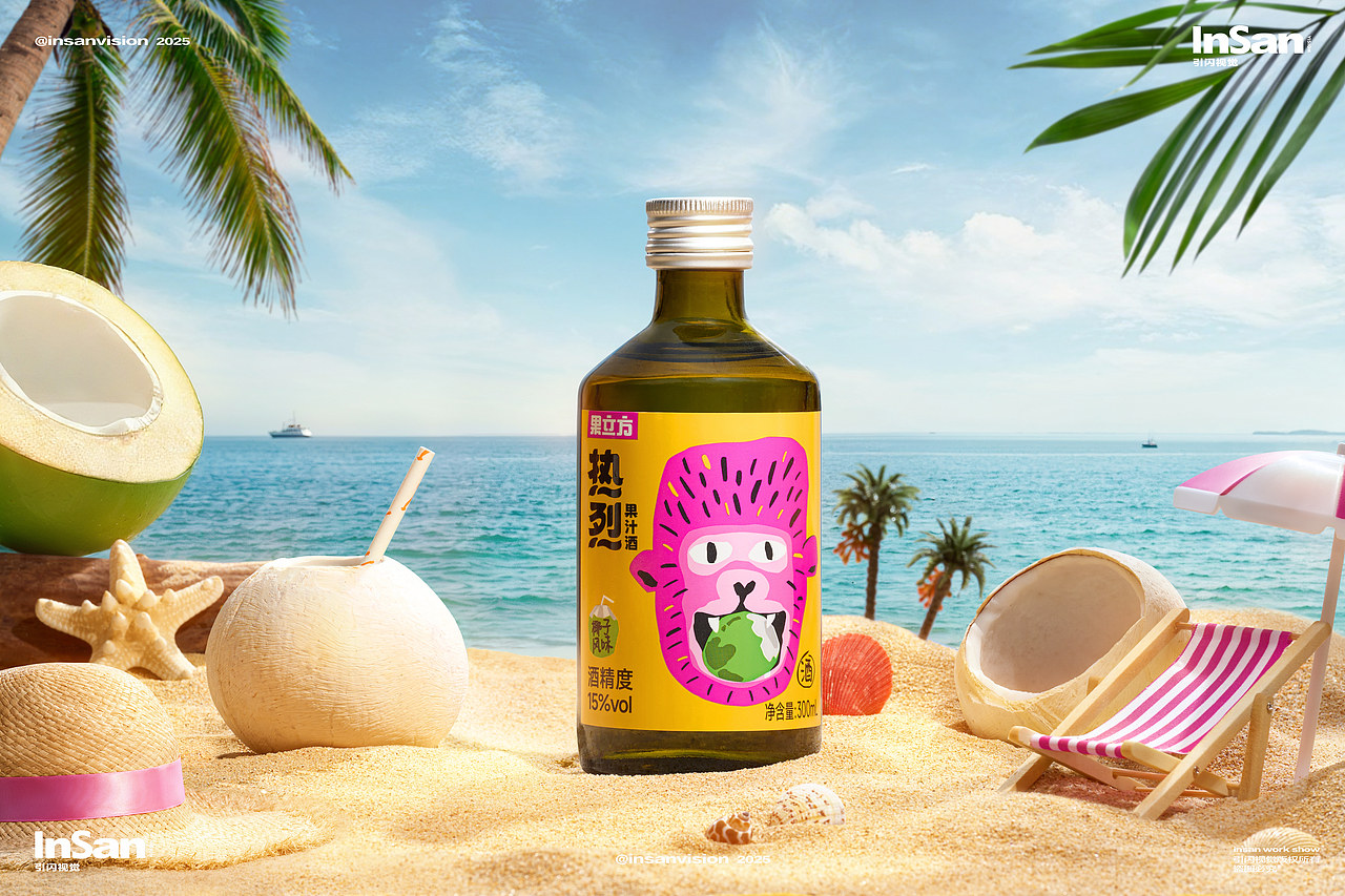 AI+摄影|一亿像素级广告精度|果立方热烈x引闪