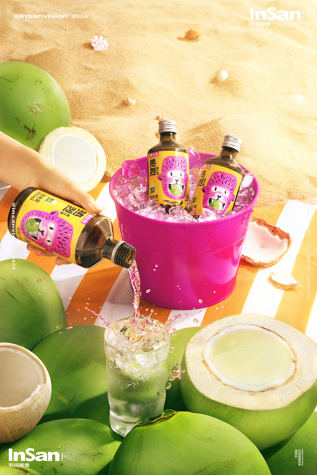 AI+摄影|一亿像素级广告精度|果立方热烈x引闪