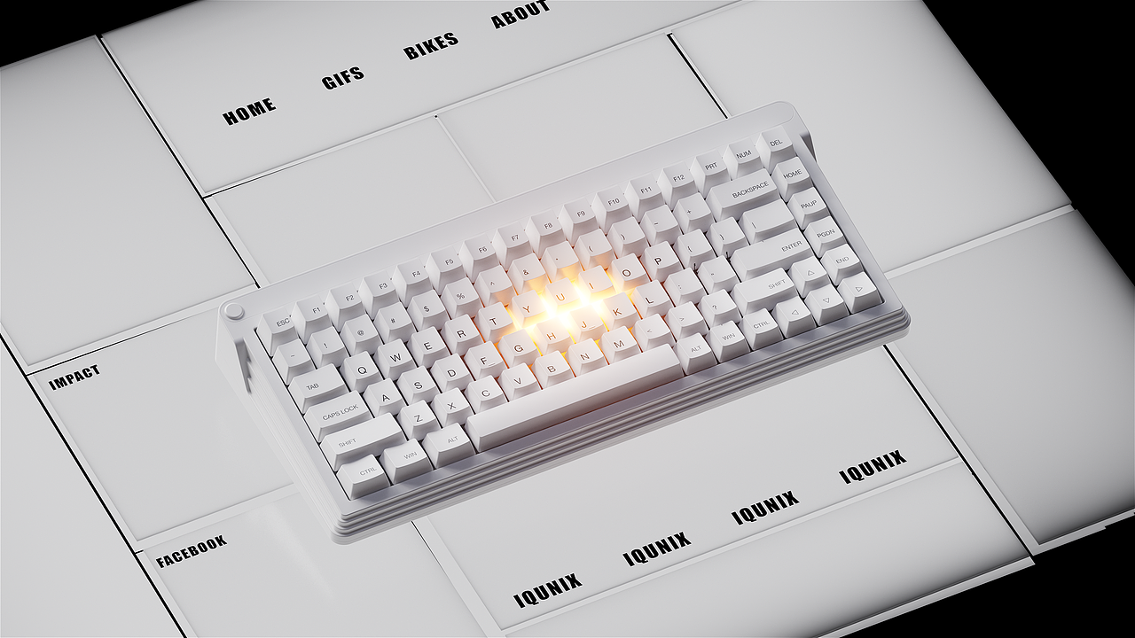 IQUNIX 丨产品动画