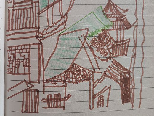 滕王阁是什么，反正不是这幅