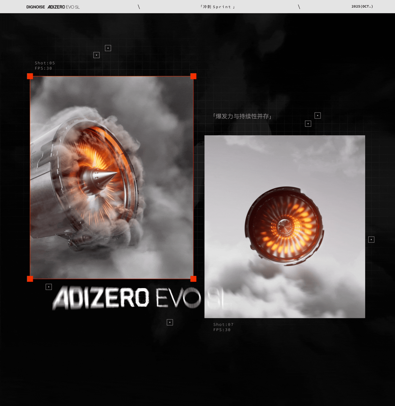 Adizero EVO SL 「破速」（图ZMzk3OTc3MTY0） - 产品 - 站酷设计师DIGNOISE底噪原创素材 - 站酷ZCOOL