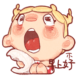 Penny妹妹表情包第二弹（图ZMzk3OTc3MzUy） - IP形象 - 站酷设计师GWEN雯子原创素材 - 站酷ZCOOL