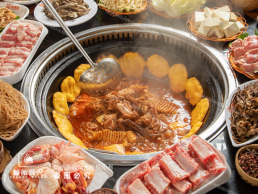 【橘婆婆】地锅鸡拍摄