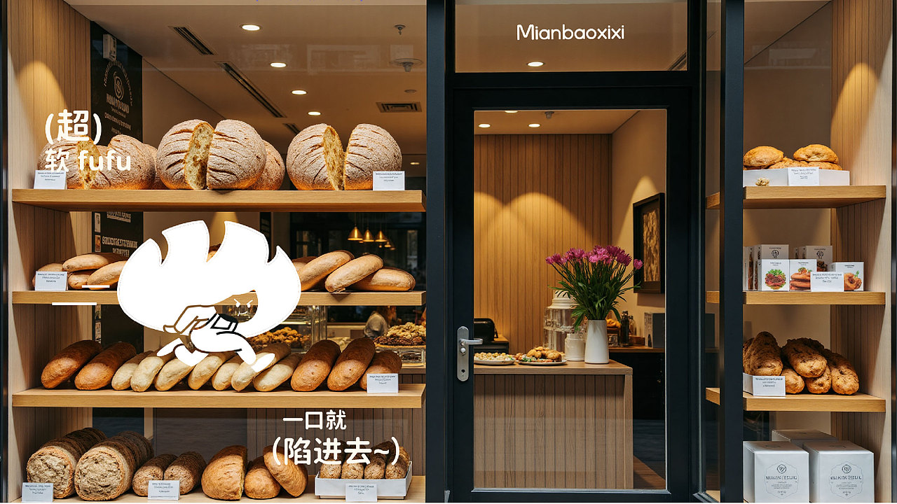 烘培品牌全案设计