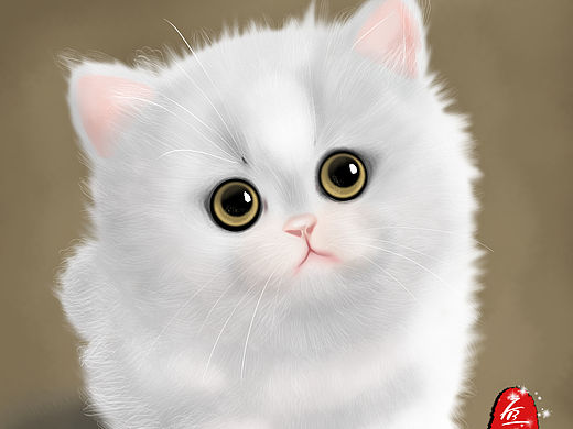 板绘临摹一猫