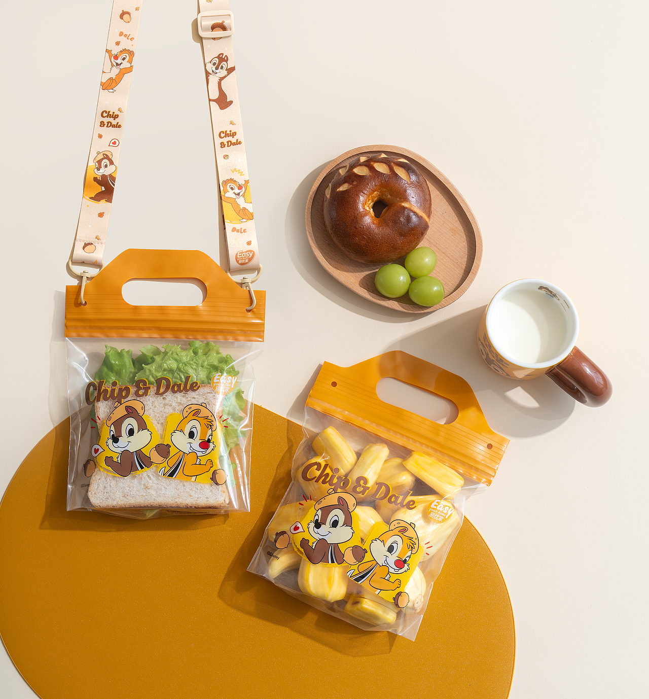 奇奇蒂蒂手提密封袋-【创意拍摄】