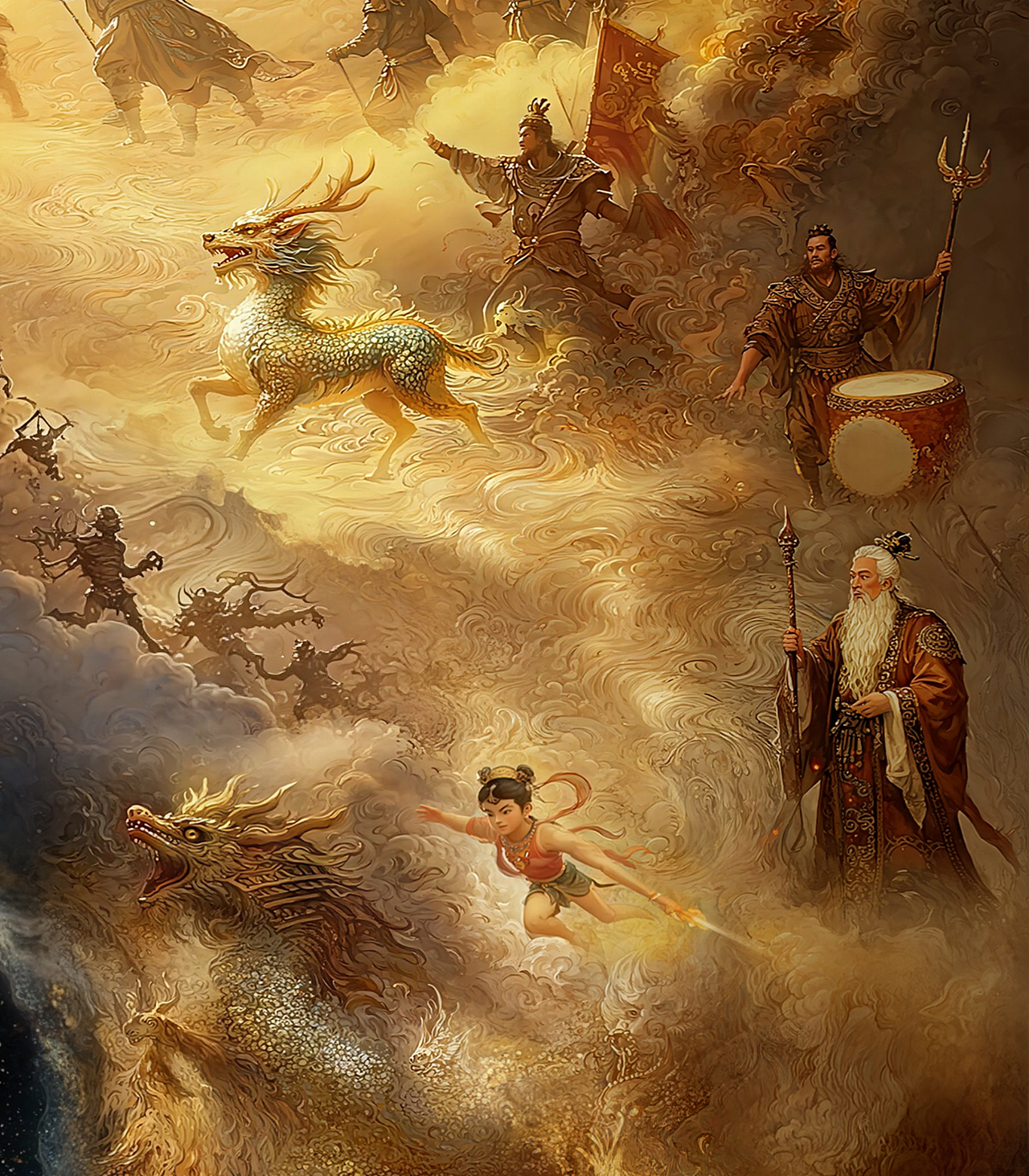 神妖大战一触即发