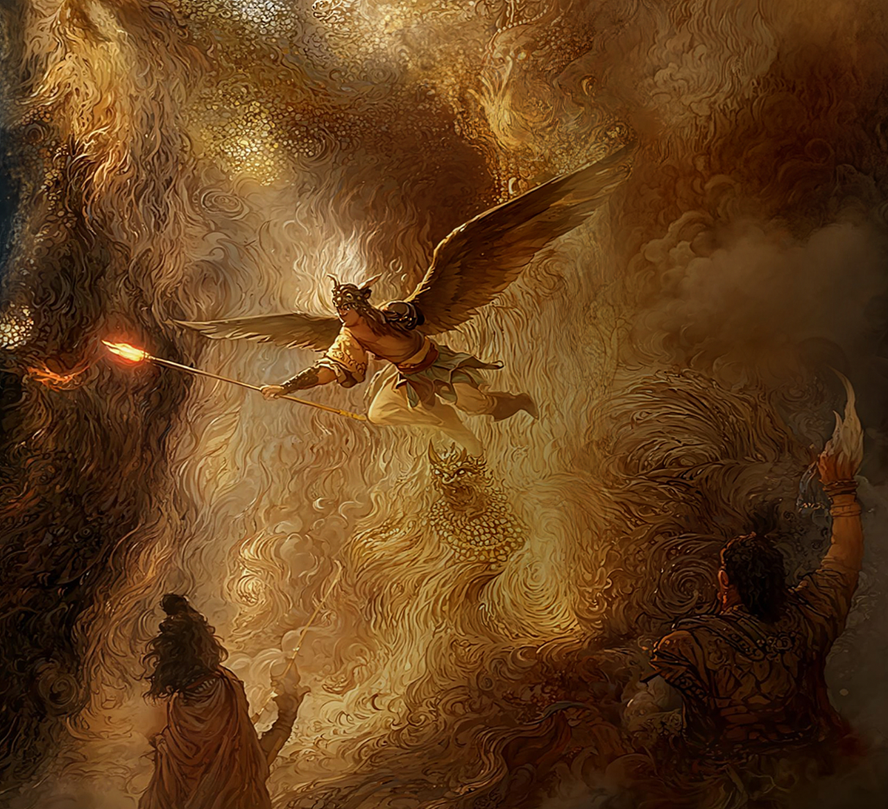 神妖大战一触即发