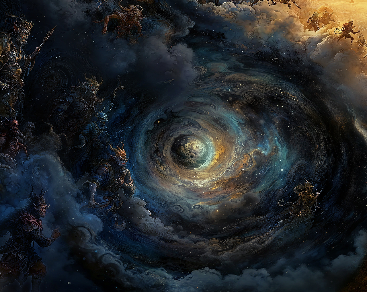 神妖大战一触即发