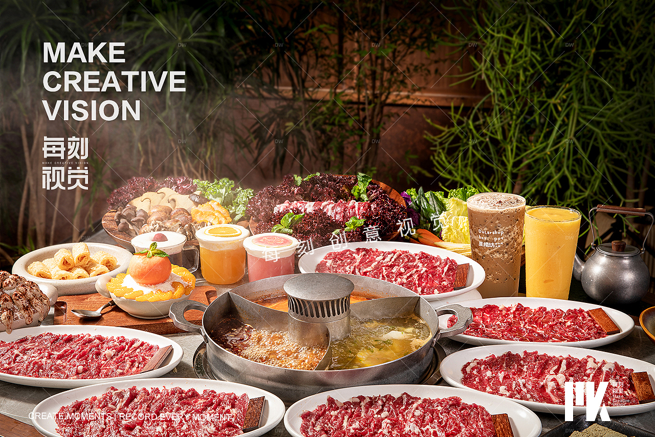 潮汕牛肉火锅拍摄|美食摄影
