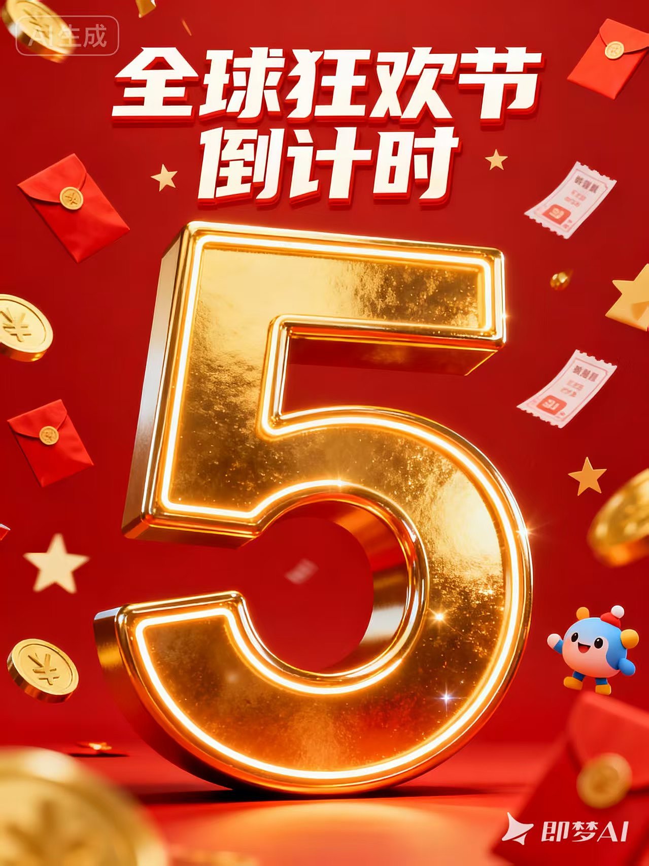 双十一（AI海报）（图ZMzk3OTgzMTcy） - 其他 - 站酷设计师宝珀儿原创素材 - 站酷ZCOOL