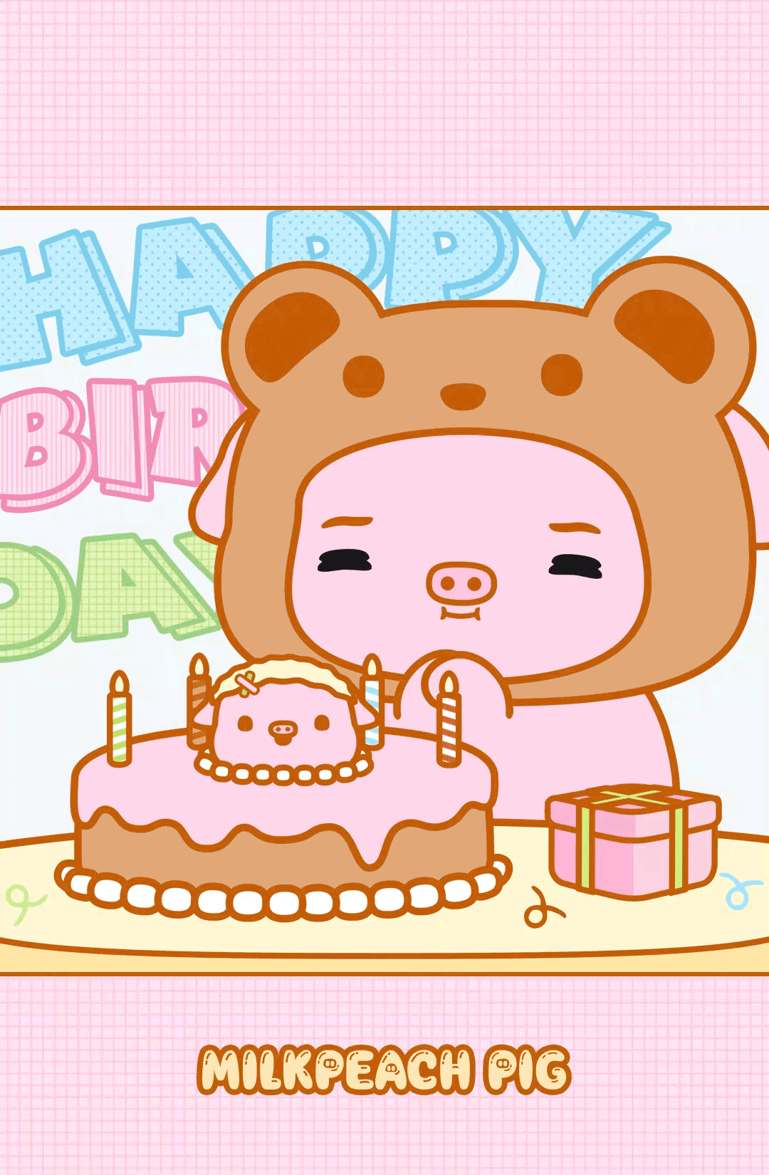 奶桃猪节日篇表情包（图ZMzk3OTgzMjg0） - 网络表情 - 站酷设计师贝贝的天空原创素材 - 站酷ZCOOL