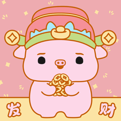 奶桃猪节日篇表情包（图ZMzk3OTgzMzI0） - 网络表情 - 站酷设计师贝贝的天空原创素材 - 站酷ZCOOL