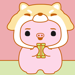 奶桃猪节日篇表情包（图ZMzk3OTgzMzc2） - 网络表情 - 站酷设计师贝贝的天空原创素材 - 站酷ZCOOL