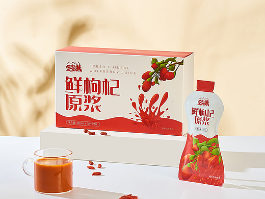 枸杞原浆|饮品拍摄|养生饮品|武汉摄影