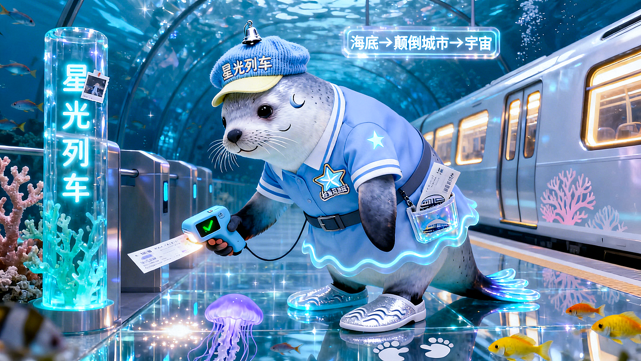 《仙鹤的梦幻颠倒城市》(图ZMzk3OTg2ODYw) - AI作品 - 站酷设计师轩大拾羊原创素材 - 站酷ZCOOL