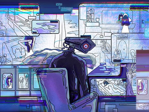 加与减：楚门的世界