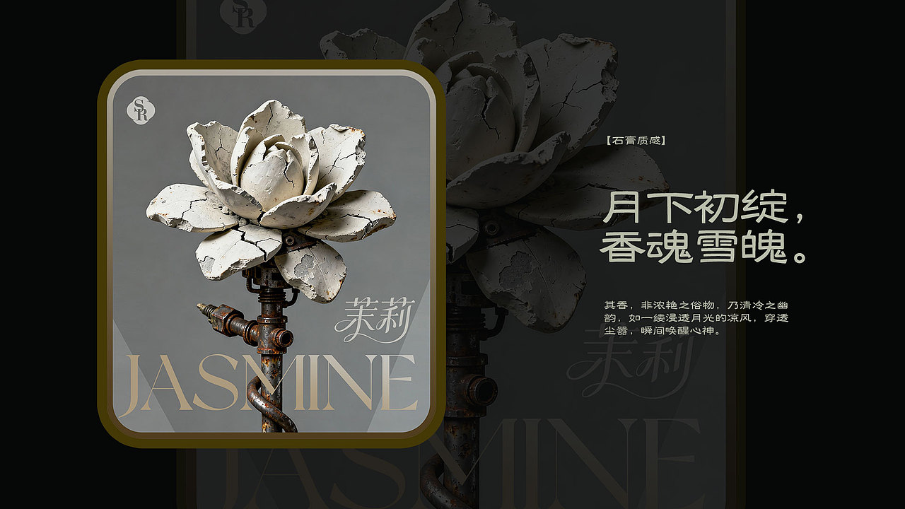 时尚海报「茉莉」（图ZMzk3OTg3MzYw） - 海报 - 站酷设计师茉莉SR原创素材 - 站酷ZCOOL