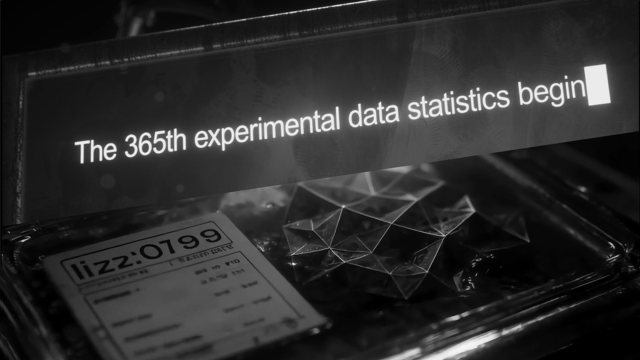 AI&C4D短片制作《伊登计划》丨《IDUN DATA》