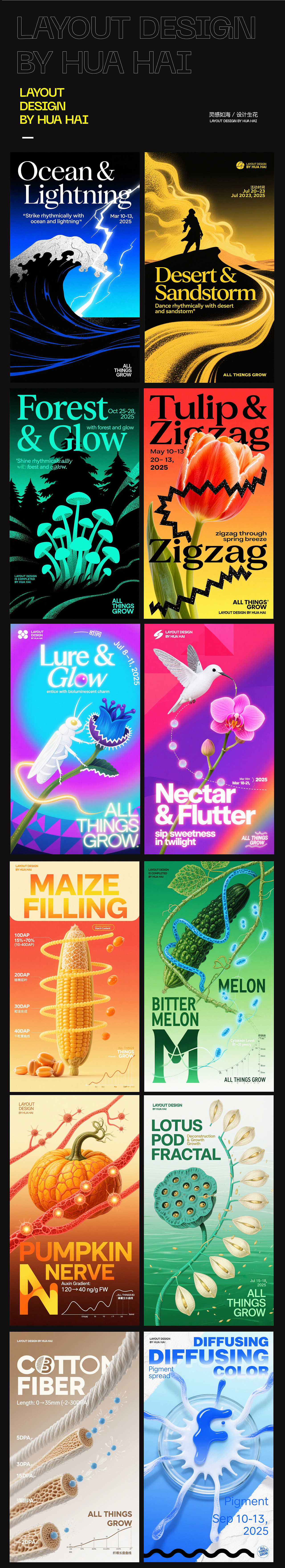 视觉锻造：激发无限可能的创意共生体（图ZMzk3OTg4OTE2） - 海报 - 站酷设计师花海品牌设计原创素材 - 站酷ZCOOL
