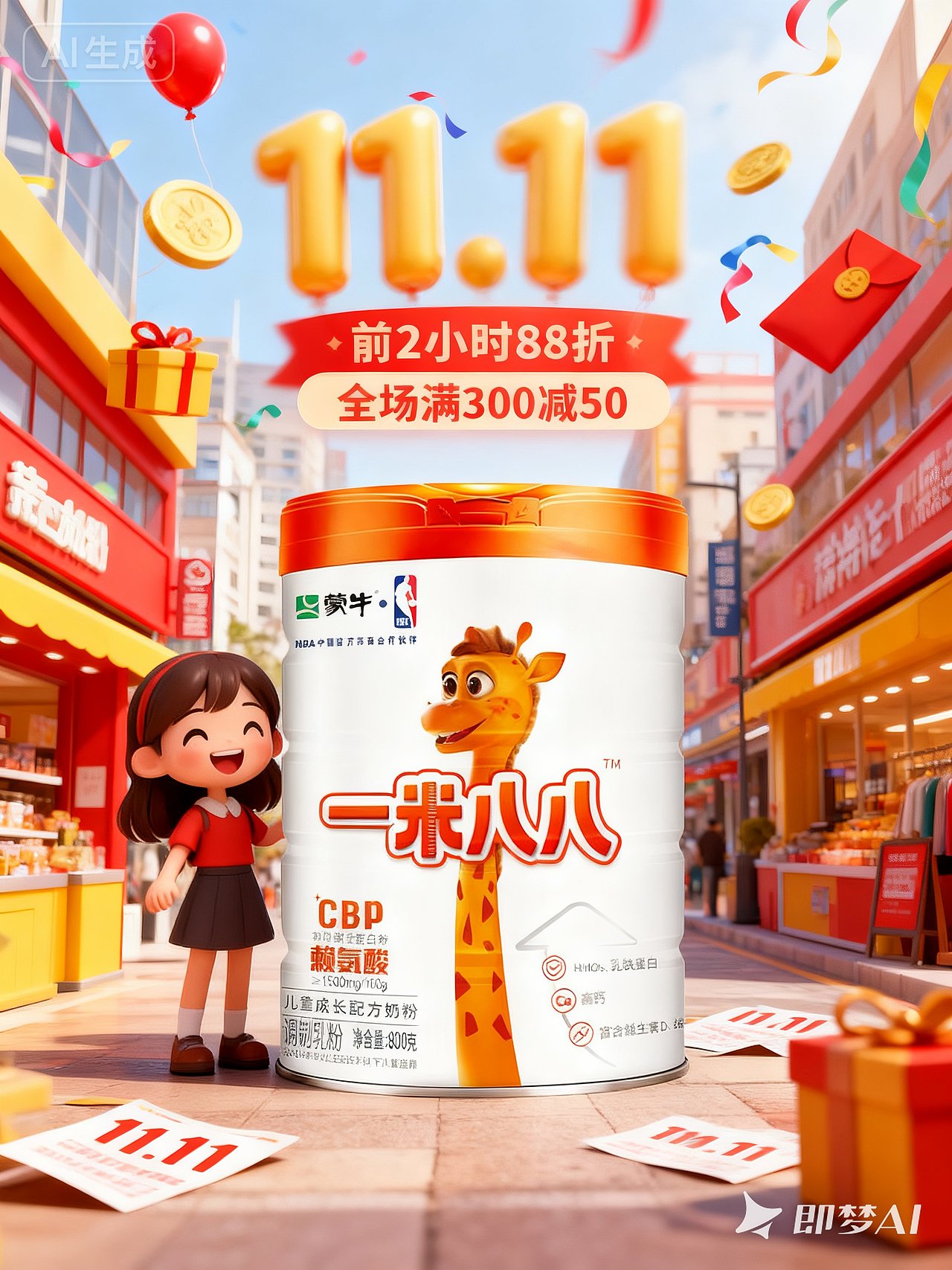 双十一（Ai海报2）（图ZMzk3OTkwMzcy） - 其他 - 站酷设计师宝珀儿原创素材 - 站酷ZCOOL