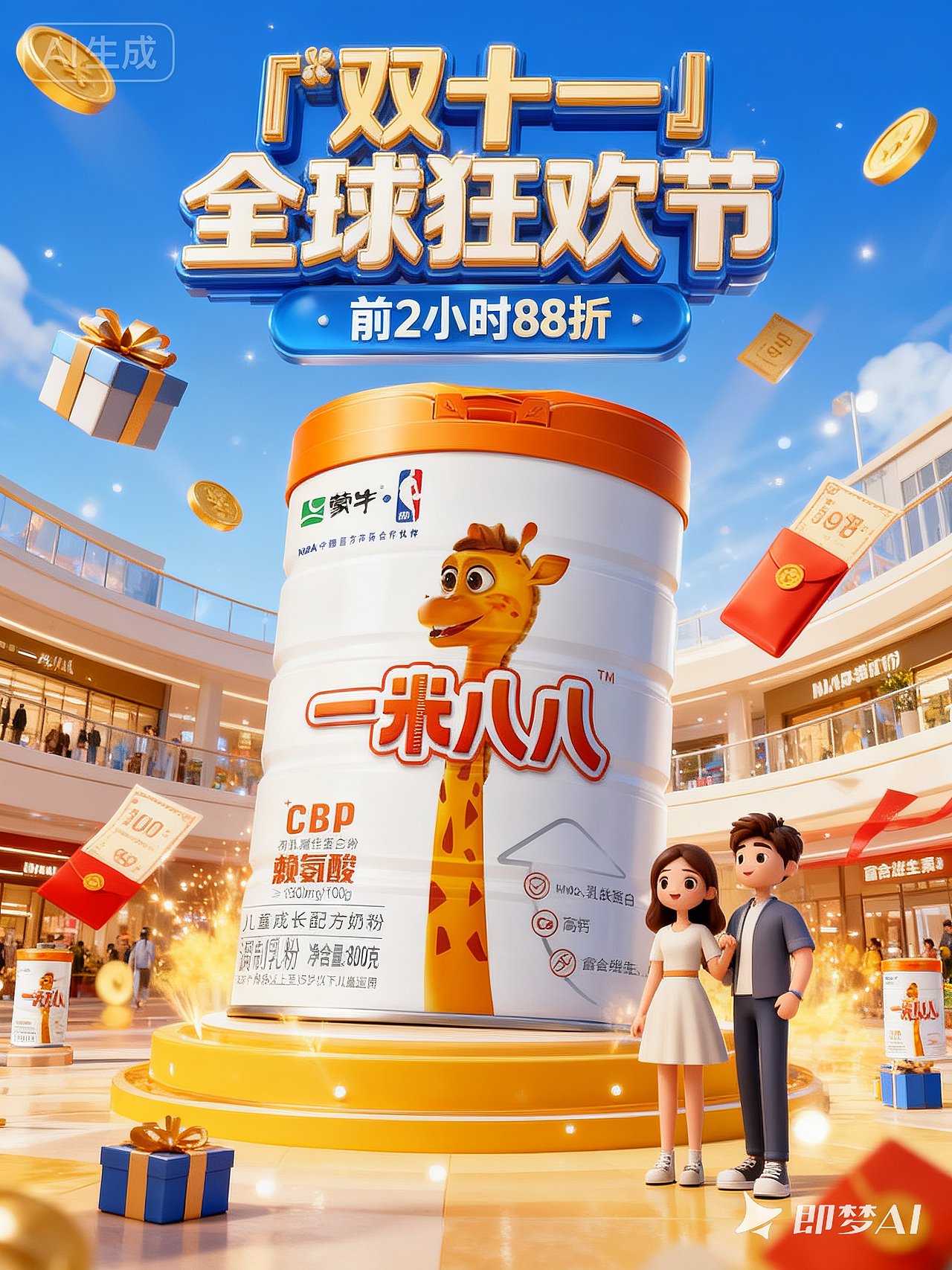 双十一(Ai海报2)