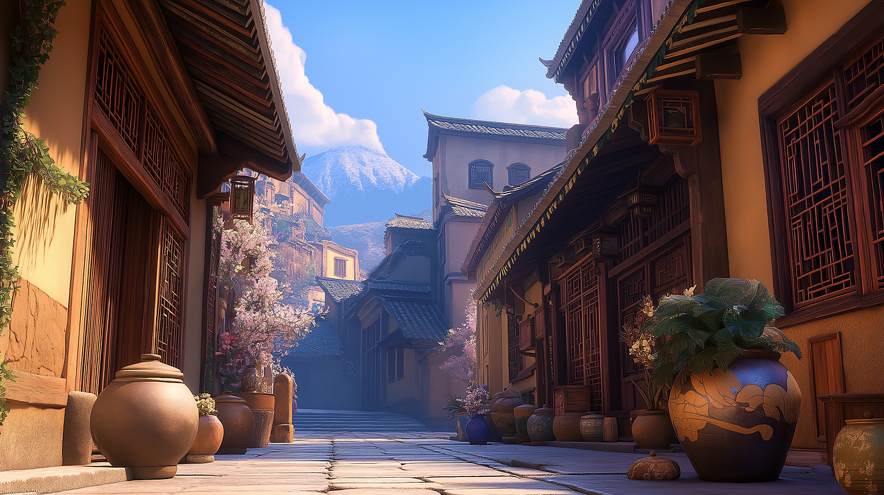 AI國學(xué)短片 | 成語故事魚目混珠（圖ZMzk3OTkwOTUy） - AI作品 - 站酷設(shè)計(jì)師RobertZhao原創(chuàng)素材 - 站酷ZCOOL