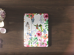 剛做好的動畫，時隔1年，又做了同款花色的皮套