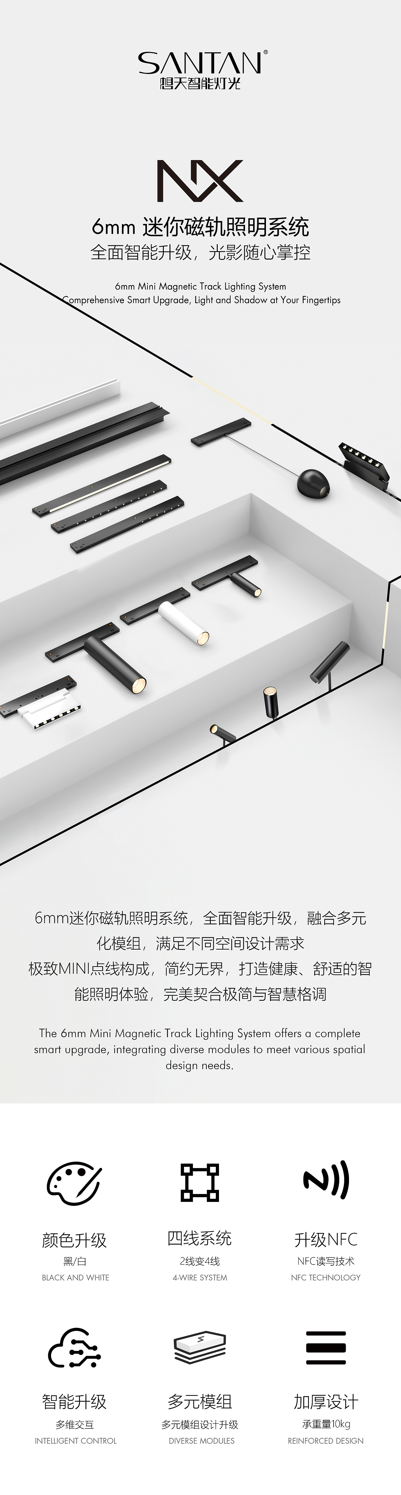 6mm 迷你磁轨照明系统全面升级（图ZMzk3OTkxNjk2） - 宣传物料 - 站酷设计师龙利鱼啊原创素材 - 站酷ZCOOL