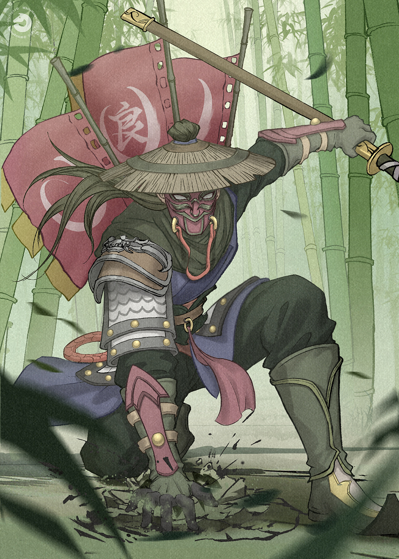 2024给《这城有良田》做的一批古风卡牌系列和Q版小人（图ZMzk3OTkyMjIw） - 商业插画 - 站酷设计师白驹文化原创素材 - 站酷ZCOOL