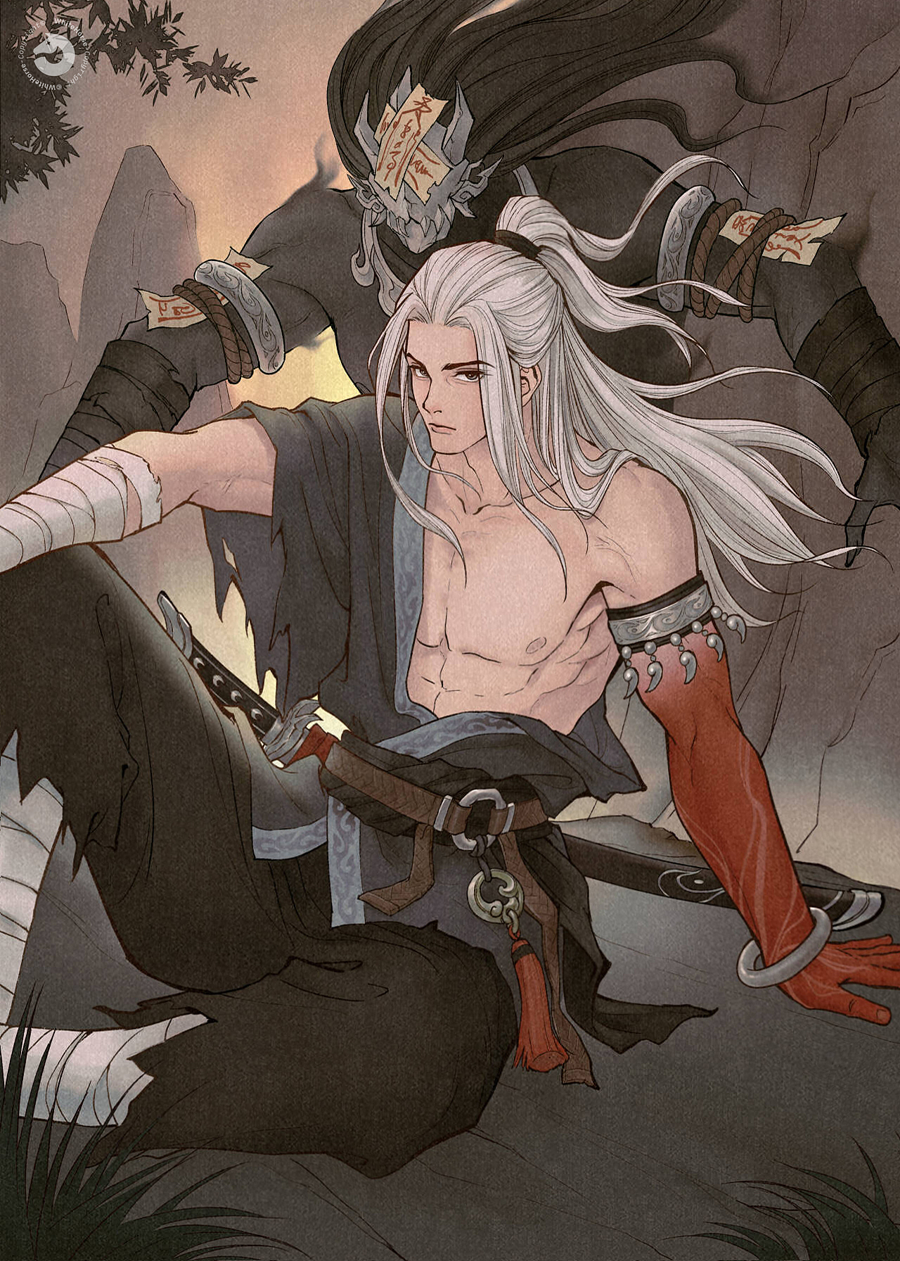 2024给《这城有良田》做的一批古风卡牌系列和Q版小人（图ZMzk3OTkyMjI4） - 商业插画 - 站酷设计师白驹文化原创素材 - 站酷ZCOOL