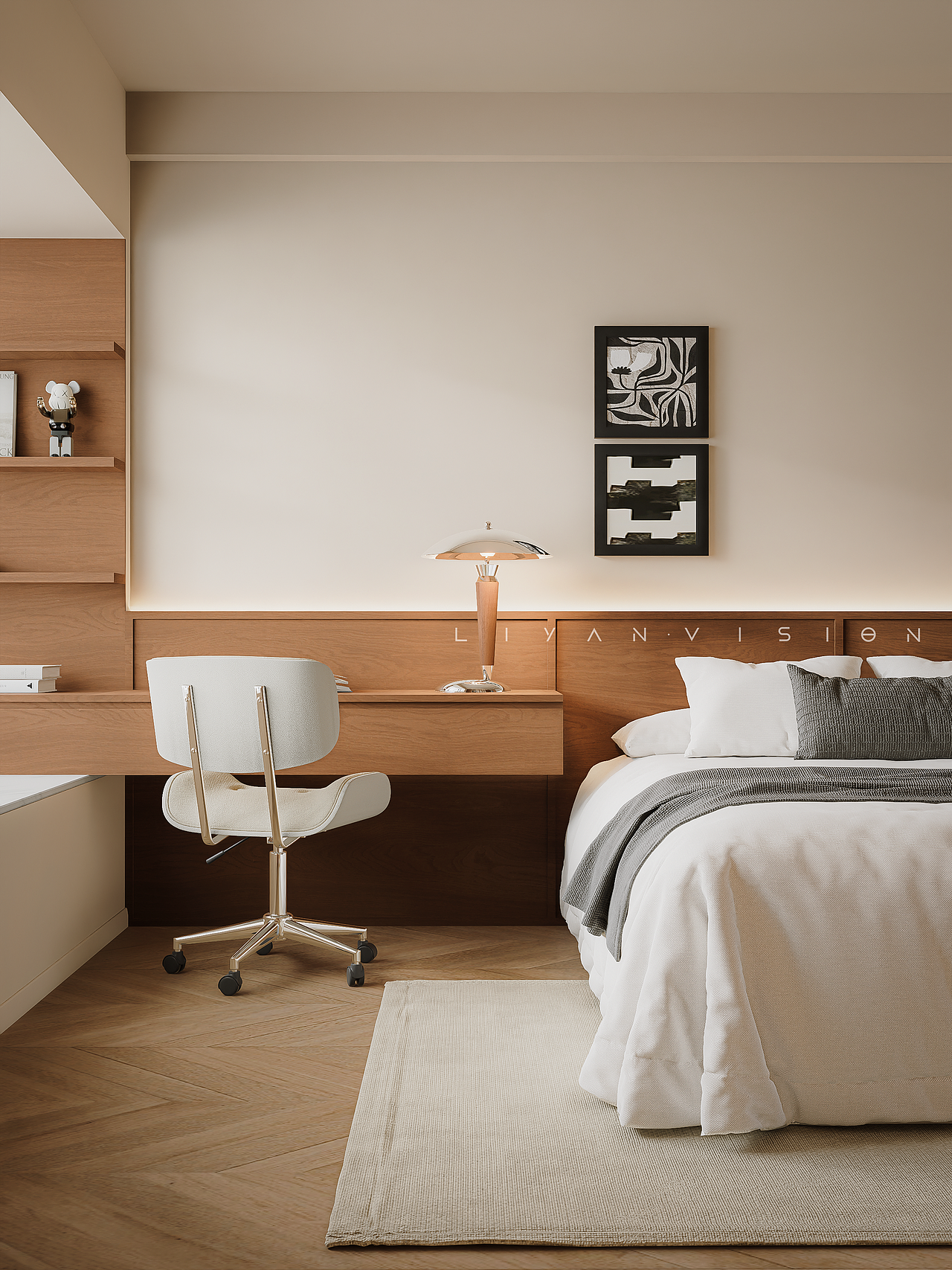 SketchUp空间表现