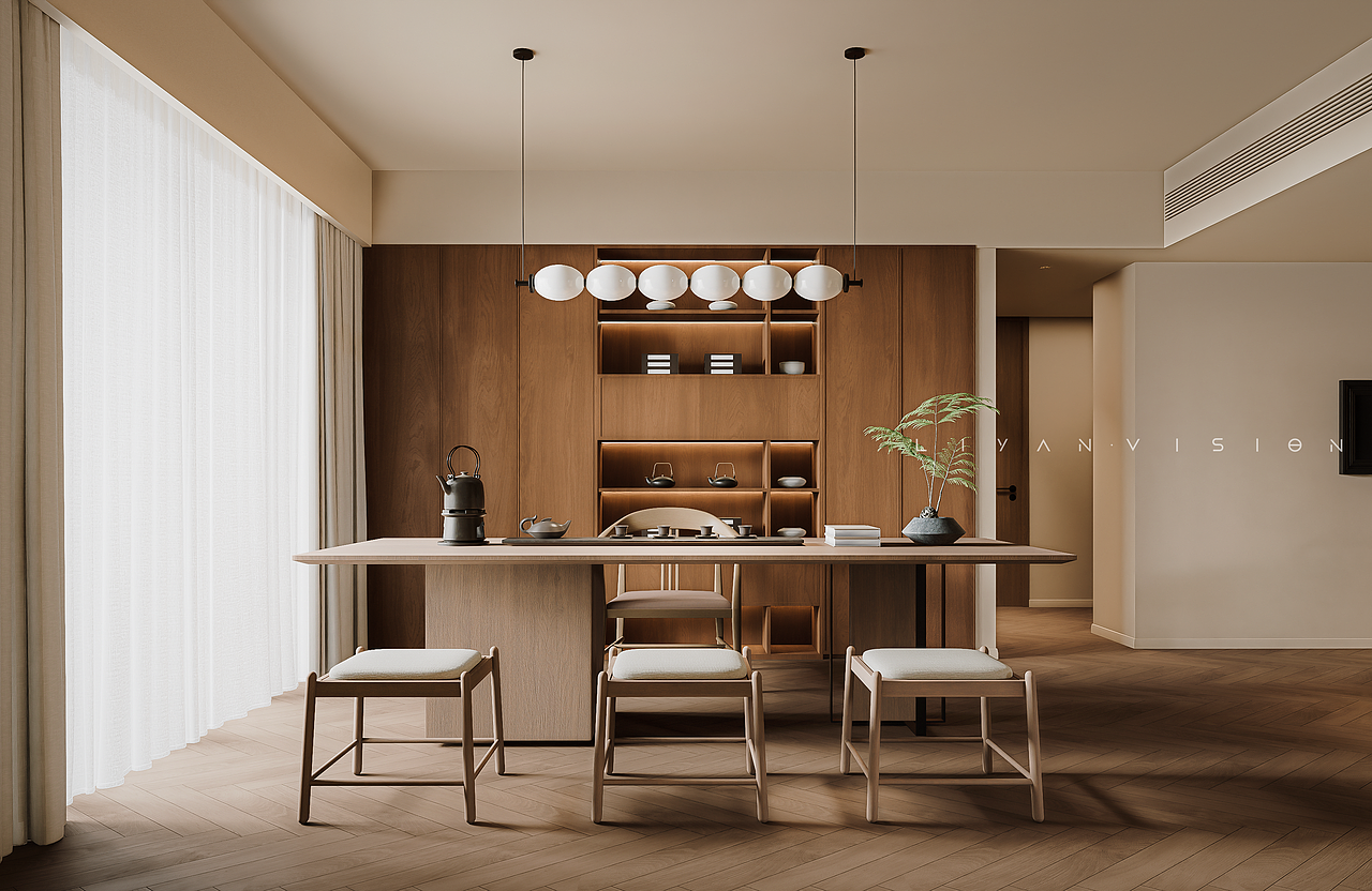 SketchUp空间表现