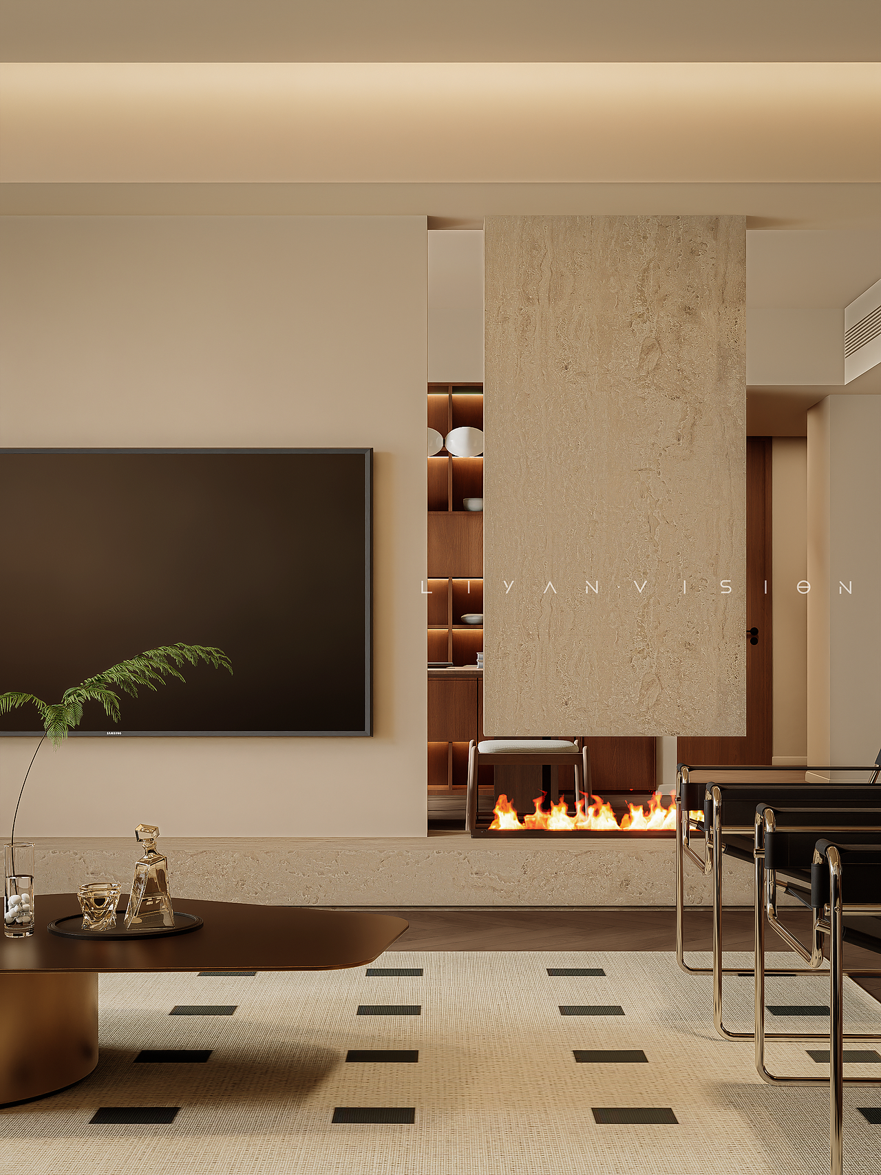 SketchUp空间表现